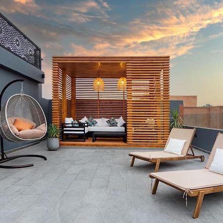 Appartement Cosy Au Coeur De Marrakech Avec Piscine Marrakesh Eksteriør billede