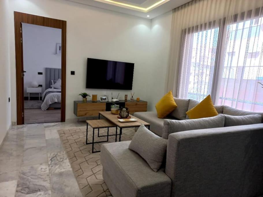 Appartement Cosy Au Coeur De Marrakech Avec Piscine Marrakesh Eksteriør billede