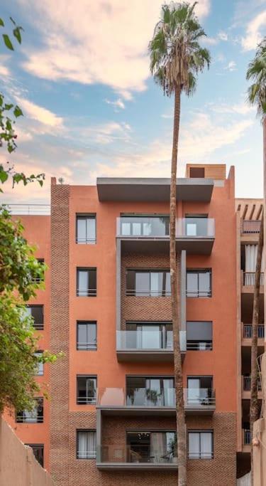 Appartement Cosy Au Coeur De Marrakech Avec Piscine Marrakesh Eksteriør billede