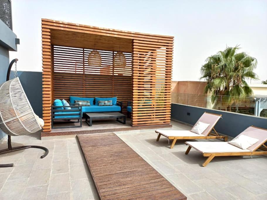 Appartement Cosy Au Coeur De Marrakech Avec Piscine Marrakesh Eksteriør billede